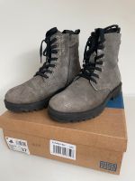 ** Gioseppo ** Boots ** Leder ** grau ** Gr. 37 ** Nordrhein-Westfalen - Weeze Vorschau