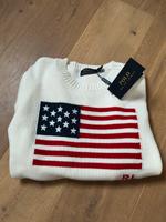 Ralph Lauren Pullover Flagge neu Gr. M Niedersachsen - Hanstedt Vorschau