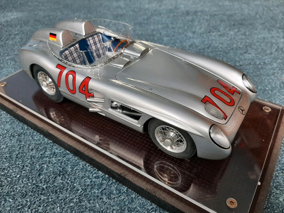 CMC Mecedes-Benz 300 SLR, Mille Miglia 1955 Hans Herrmann Nr. 704 in Langenfeld