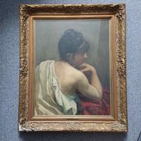 Ölgemälde Frau von H. Götzinger Nordrhein-Westfalen - Leverkusen Vorschau