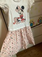 Sommer Minnie Mouse Mädchen Kleid Rosa Weiß 134 Blumen Hessen - Offenbach Vorschau