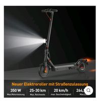 E9 PRO E- Scooter Elektro Roller mit Straßenzulassung Nordrhein-Westfalen - Selm Vorschau