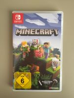 Minecraft Nintendo Switch neuwertig Baden-Württemberg - Leinfelden-Echterdingen Vorschau