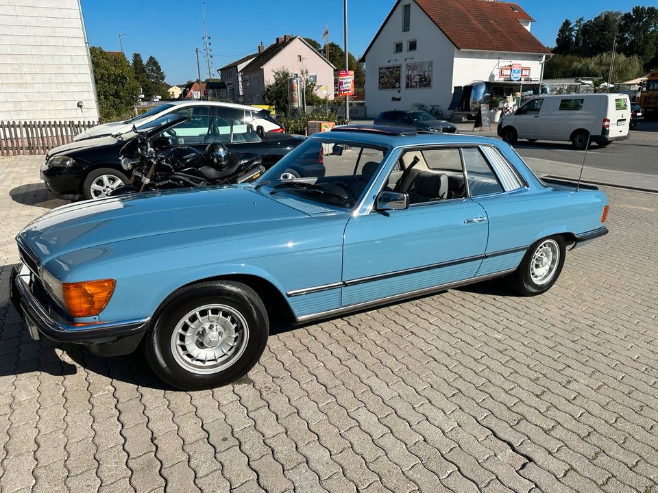 Mercedes 280 SLC  1. Hd. in Mainburg