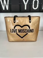 Original Moschino Handtasche goldfarben Baden-Württemberg - Vörstetten Vorschau