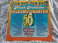 Frisch Fröhliche Volksmusikanten Schallplatte vinyl Bayern - Bad Grönenbach Vorschau