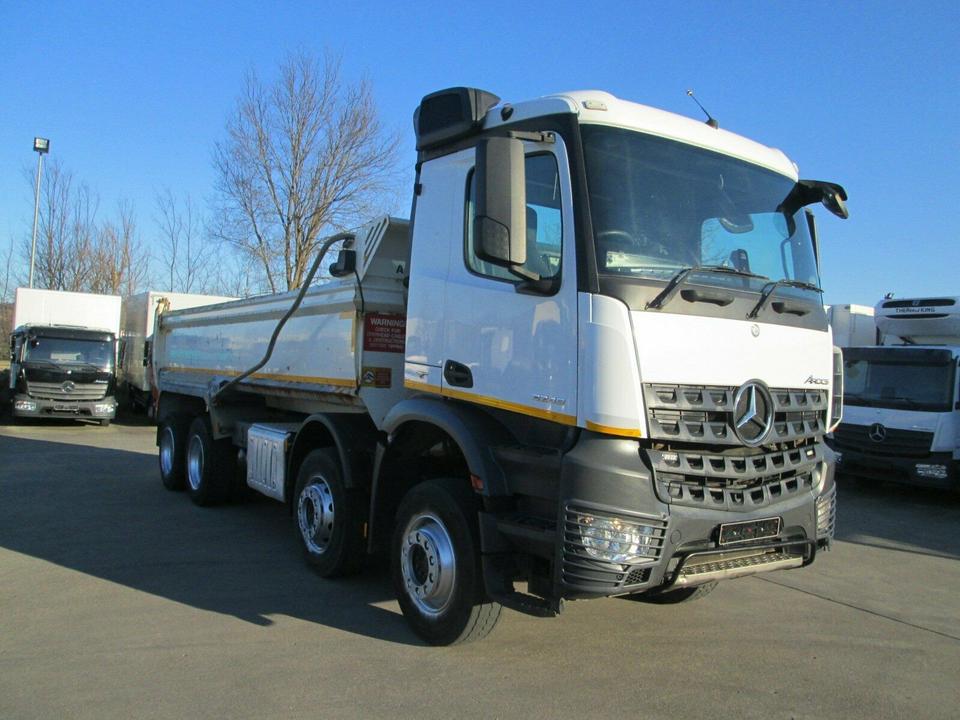 Mercedes-Benz AROCS 3243 K 8 X 4 Kippmulde*EURO 6*RECHTSLENKER in Riederich