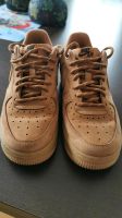 NIKE Air Force Sneaker braun Gr. 39 Bayern - Rettenberg Vorschau