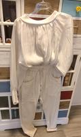 xuna Bluse joggpant 42/44/46 beige Nordrhein-Westfalen - Moers Vorschau