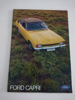 Ford Capri Mk 1 Prospekt inkl RS 2600 Baden-Württemberg - Illingen Vorschau