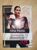 20 € Alba Moda Gutschein Nordrhein-Westfalen - Kirchlengern Vorschau