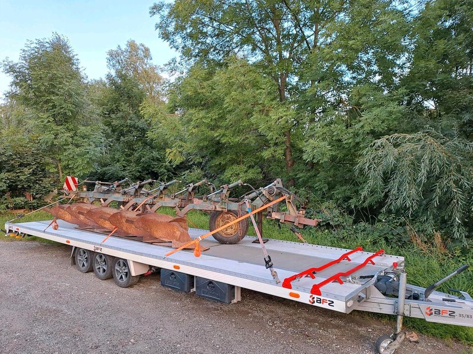 Transport Traktor Landmaschinen Stapler Anhänger PKW in Kahla