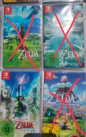 Nintendo Switch Zelda Spiele Bayern - Coburg Vorschau