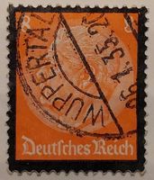 Briefmarke Deutsches Reich 1934, Tod von Paul Hindenburg, 8 Pf. Nordrhein-Westfalen - Leverkusen Vorschau