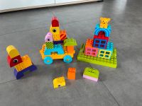 Lego Duplo Nachziehwagen mit weiteren Bausteinen Nordrhein-Westfalen - Gladbeck Vorschau