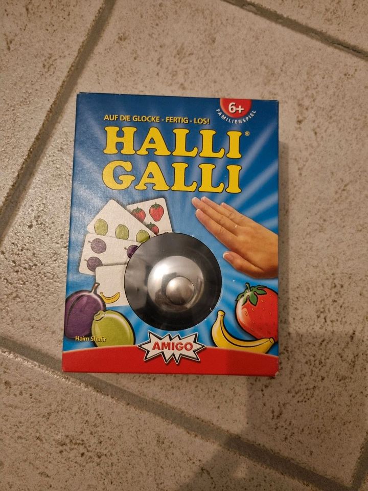 Halli Galli Gesellschaftsspiel in Rhede