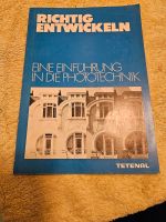 Tetenal, Richtig Entwickeln, Eine Einführung in die Phototechnik Harburg - Hamburg Heimfeld Vorschau