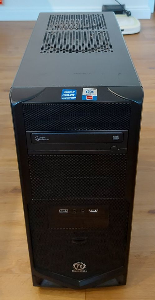 PC: i3-2120 3,30 GHz, 16GB, 120GB SSD, ATI HD4870 1GB, Win11 Pro in Handewitt