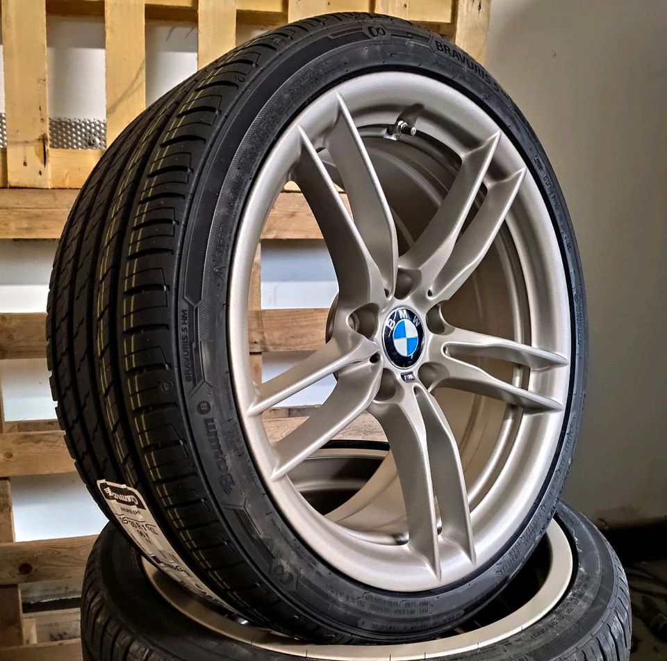 ✓ NEUE BMW 3ER 4ER F30 F31 F32 F36 19 ZOLL M3 FELGEN SOMMERRÄDER in Herten