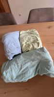 Spannbettlaken  für Kinderbettmatratze blau/grün Niedersachsen - Oldenburg Vorschau