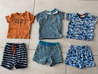 Baby Kinder Sommer Set T-Shirt Shorts Paket Gr 74 Dithmarschen - Gudendorf Vorschau