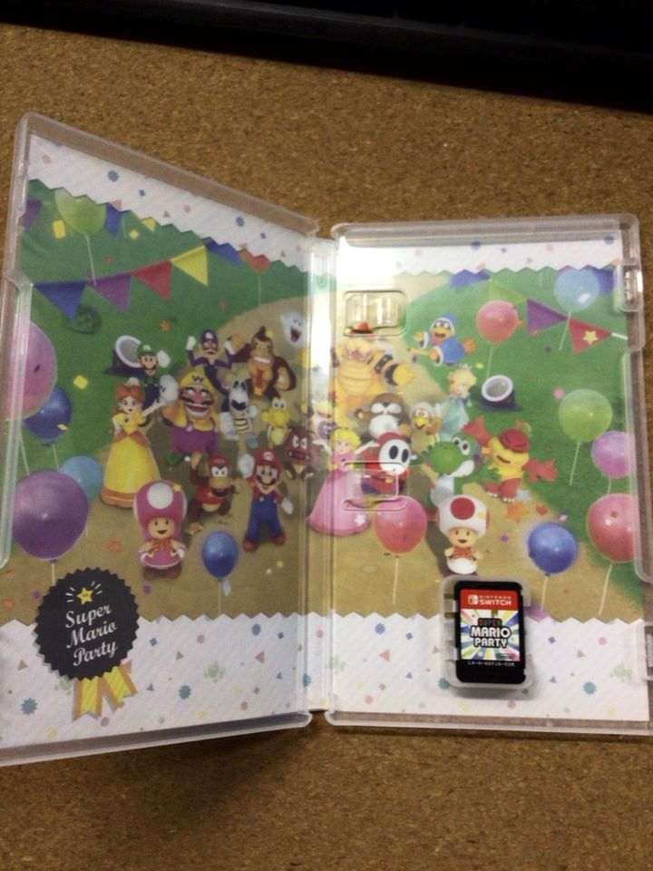 Super Mario Party in Lastrup