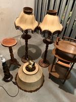 DDR Kleinmöbel mehrere Teile Lampen usw. siehe Bilder Berlin - Köpenick Vorschau