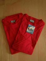 2 rote Herren-T-Shirts, Gr. S, Marke "wind", NEU Berlin - Treptow Vorschau