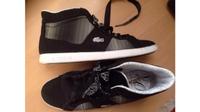 Lacoste 40 1/2 Schuhe Sneaker ombre schwarz grau weiß Bergedorf - Hamburg Lohbrügge Vorschau