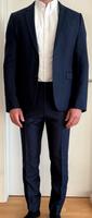 Anzug Hugo by Hugo Boss Blau Jackett Gr 54 Hose Gr 50 Frankfurt am Main - Sachsenhausen Vorschau
