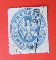 Preußen 1861 "Preußischer Adler" 2 Silbergroschen, gestempelt, Bayern - Selb Vorschau