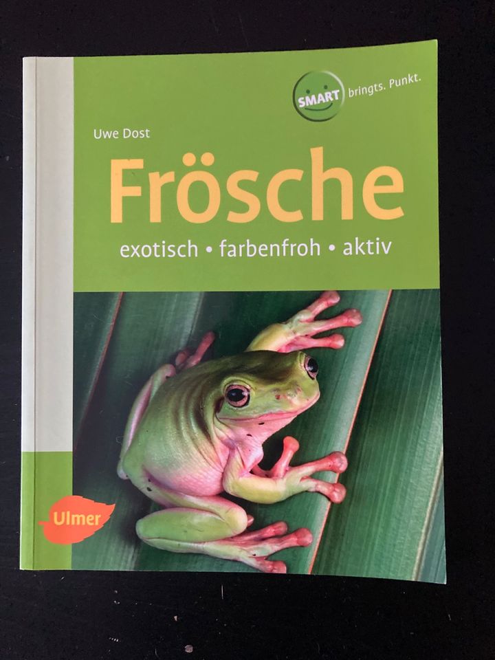 Frosch Rotaugenlaubfrosch Bücher in Berlin