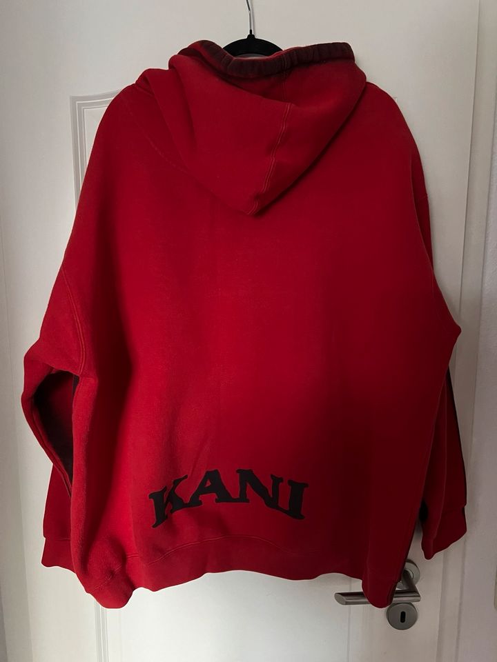 Karl Kani Jeans Retro/Vintage Hoodie in Westerhorn