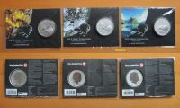 3 Oz Silber, Kiwi, Neuseeland, 2012, 2013, 2014, Blister Nordrhein-Westfalen - Lotte Vorschau