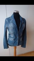 Jeansblazer Jeansjacke S 36 blau Only tailliert top Zustand Hessen - Limburg Vorschau