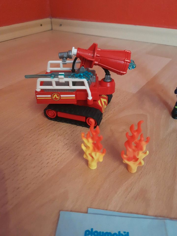 Playmobil 9467 Feuerwehr Löschroboter in Weitramsdorf