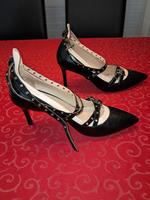 NAVYBOOT, ORIGINAL, Gr.40, schwarz/beige Nordrhein-Westfalen - Erkelenz Vorschau