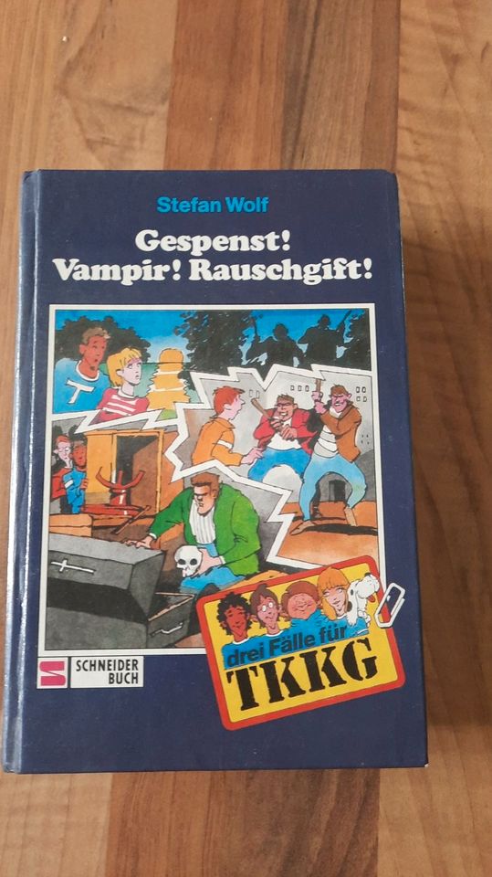 TKKG Buch gebunden Gespenst! Vampir! Rauschgift! in Leinfelden-Echterdingen
