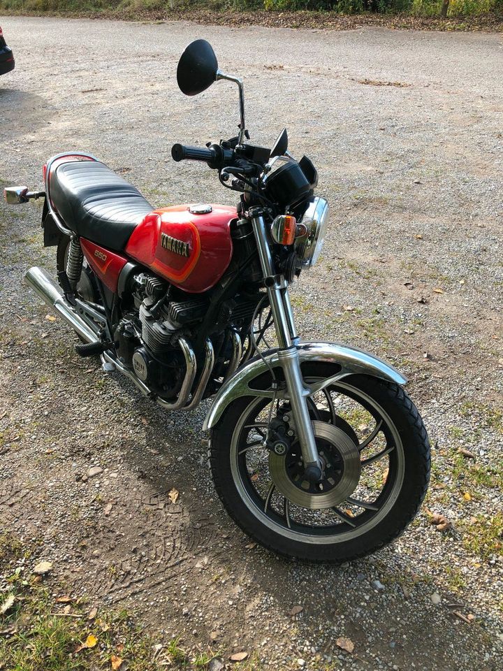 Yamaha XJ 550 Motorrad 4V8 Bj. 1984 Oldtimer in Maisach