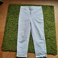 wie neu: 7/8 Hose Sommer Gr. 36 S von Canda weiß Niedersachsen - Laatzen Vorschau