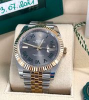 Rolex Datejust 41 07/2021 Ref. 126333 Wimbledon Kreis Pinneberg - Tornesch Vorschau