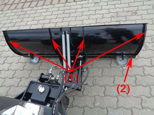 Kleintraktor SOLIS 26 Servo 4WD mit 120cm Schneeschild hydr. in Schwarzenberg (Erzgebirge)