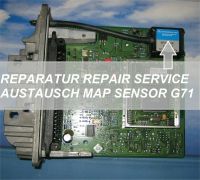 Austausch MAP Sensor G71 Motorsteuergerät 044906024E VW T4 7D Niedersachsen - Wolfsburg Vorschau