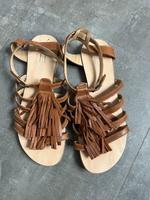 Sandalen braun Größe 38 Bayern - Mantel Vorschau