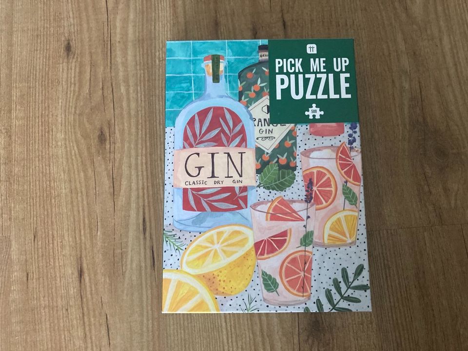 Gin Puzzle 500 Teile von Pick Me Up Puzzle in Berlin