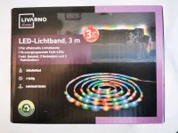 LED Lichtband bunt mehrfarbig 3m mit Schalter Wiesbaden - Mainz-Kastel Vorschau