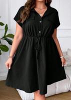 Kleid schwarz Größe 2XL(48) Brandenburg - Tröbitz Vorschau