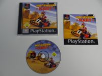 Moorhuhn Kart, PlayStation 1, OVP mit Anleitung, PS1 Berlin - Reinickendorf Vorschau