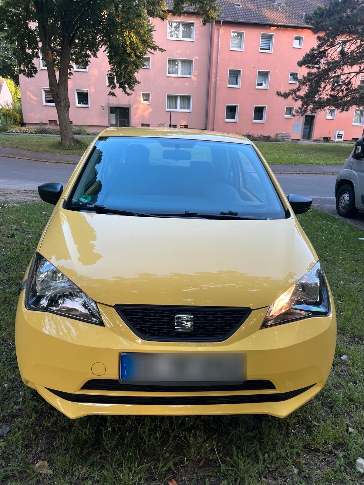 Abbildung des Autos Seat Mii 1.0