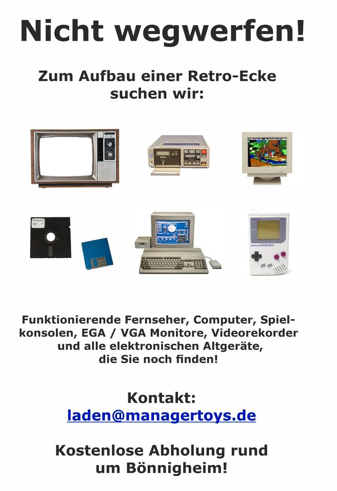 Retro Games The A500 Mini Konsole 25 Spiele Spielkonsole in Bönnigheim